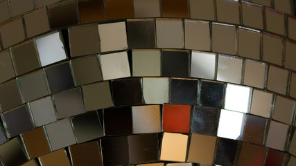 Glaß, Spiegel, Diskokugel