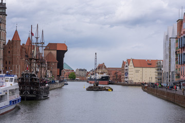 old town Gdańsk polish old town