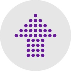 Up Direction Arrow Icon For Your Project