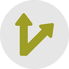 Double Direction Arrow Icon For Your Project