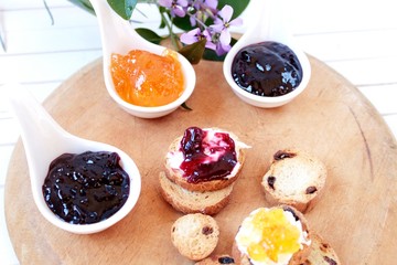 Selección de Mermeladas distintos sabores