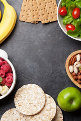 Healthy food concept