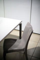 tavolo e sedia
