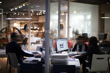 lavoro di ufficio