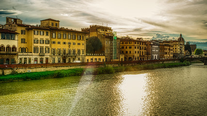 Ponti di Firenze - obrazy, fototapety, plakaty