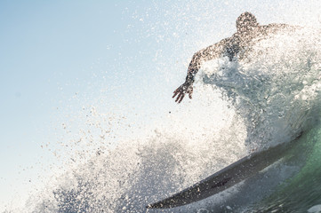 surfer waves surf soul