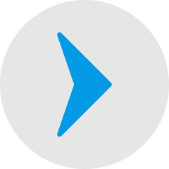 Right Direction Arrow Icon For Your Project