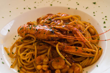 Spaghetti alla Busara