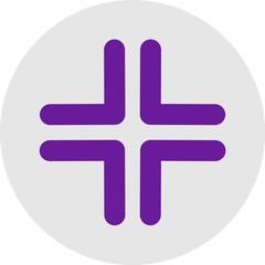 Obraz premium Complex Direction Arrow Icon For Your Project