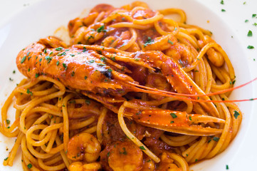 Spaghetti alla Busara