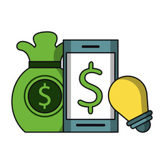 Business and investment symbols