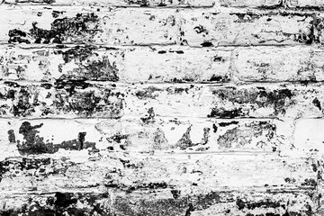 Brick texture with scratches and cracks