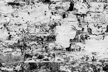 Brick texture with scratches and cracks