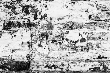 Brick texture with scratches and cracks