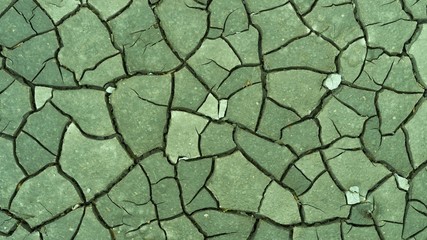 Abstract background. Cracked and dried ground.