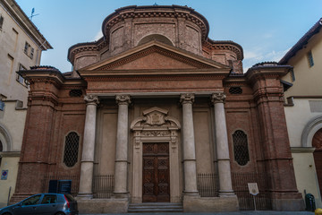 The church of Santa Pelagia, Turin