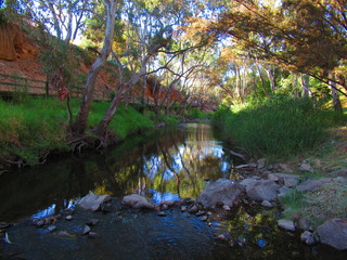 River Torrens in Adelaide, South Australia