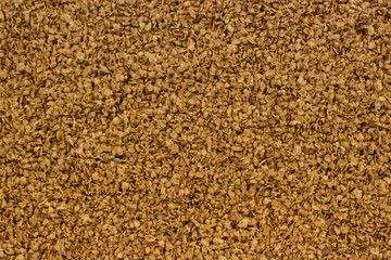 Buckwheat Flakes Background Full Screen