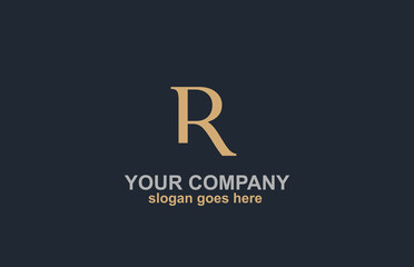 Letter R Logo Design