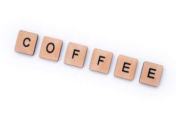 The word COFFEE