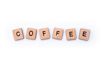 The word COFFEE