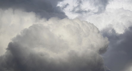 Cielo e nuvole in primavera 