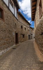 Fototapeta premium street in old town