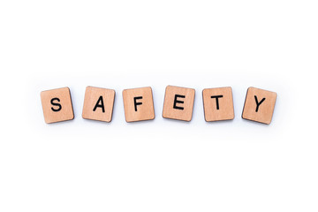 The word SAFETY