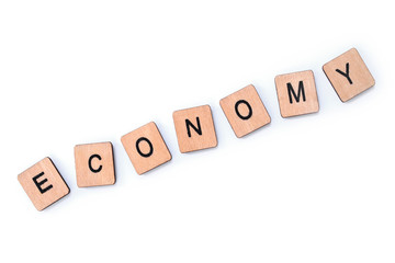 The word ECONOMY