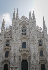 Fototapeta premium duomo di milano church of Milan