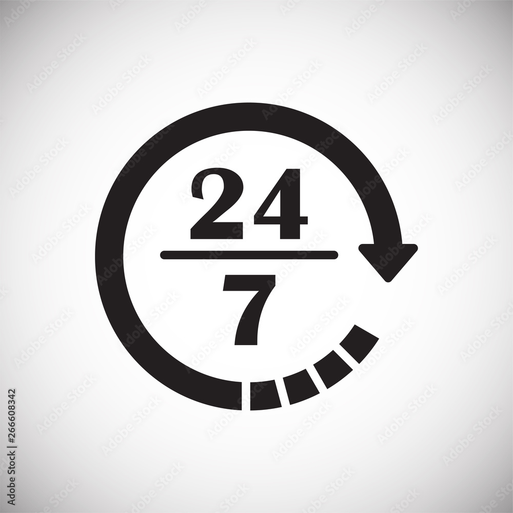 Poster delivery related icon on background for graphic and web design. simple vector sign. internet concept