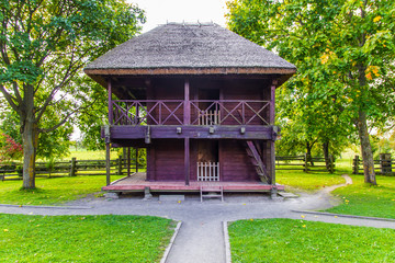 Manor Adam Mickiewicz in the village of Zaosye. Brest region. Belarus.