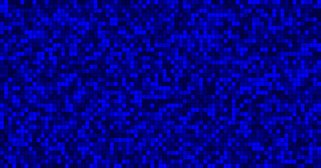 Random color and brightness squares abstract background