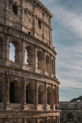 Fototapeta premium colosseum of Rome by day
