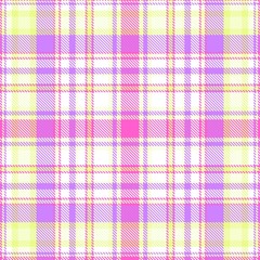 Tartan, plaid pattern seamless vector illustration. Checkered texture for clothing fabric prints, web design, home textile.	