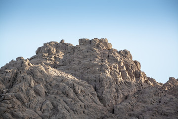 Fototapeta premium Mountains of South Sina, Egypt
