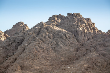 Mountains of South Sina, Egypt