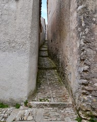 Erice Sicily - A medieval hill town near Trapani