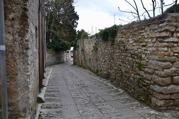 Erice Sicily - A medieval hill town near Trapani