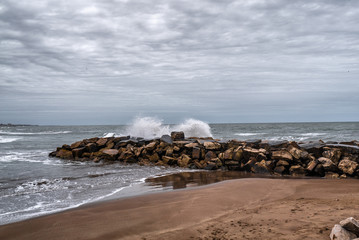 coast of the Atlantic Ocean
