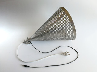 Standard cone for florescent light bulbs EMC testing