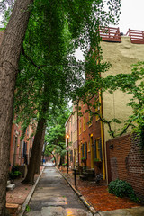 Alleys in Philadelphia