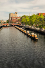 Obraz premium Canals in Providence