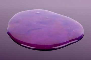 Purple color popular sticky slime toy