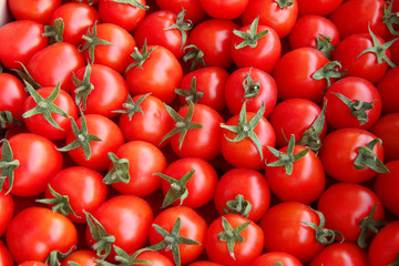  Red tomatoes for food texture