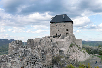 Fototapeta na wymiar Castle of Regec