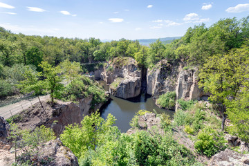 Mountain tarn in Sarospatak