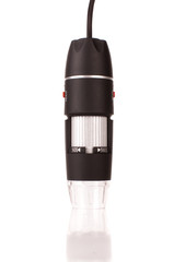 Digital handheld microscope for laboratory work © Audrius Merfeldas
