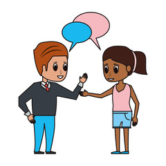 Friends people cartoon