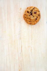 Macadamia chocolate chunk cookie